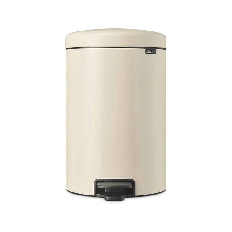 Кош за смет с педал Brabantia NewIcon 20L, Soft Beige