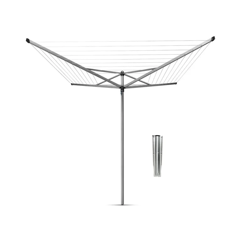 Outdoor Dryer Brabantia TopSpinner, 60m, ground spike