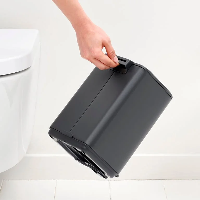 Кош за смет Brabantia Bo Pedal 4L, Mineral Infinite Grey