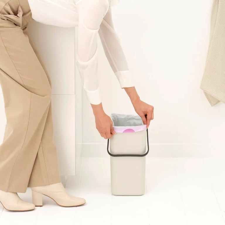 Waste Bin Separation Basket Brabantia Sort&Go 12L, Soft Beige