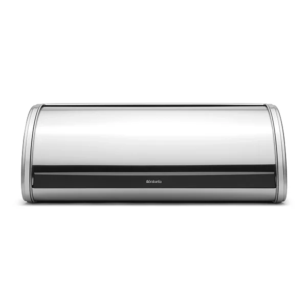 Bread Bin Brabantia, Roll Top Matt Steel