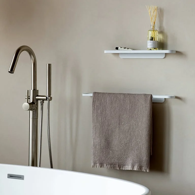 Towel Rail Brabantia MindSet Mineral Fresh White