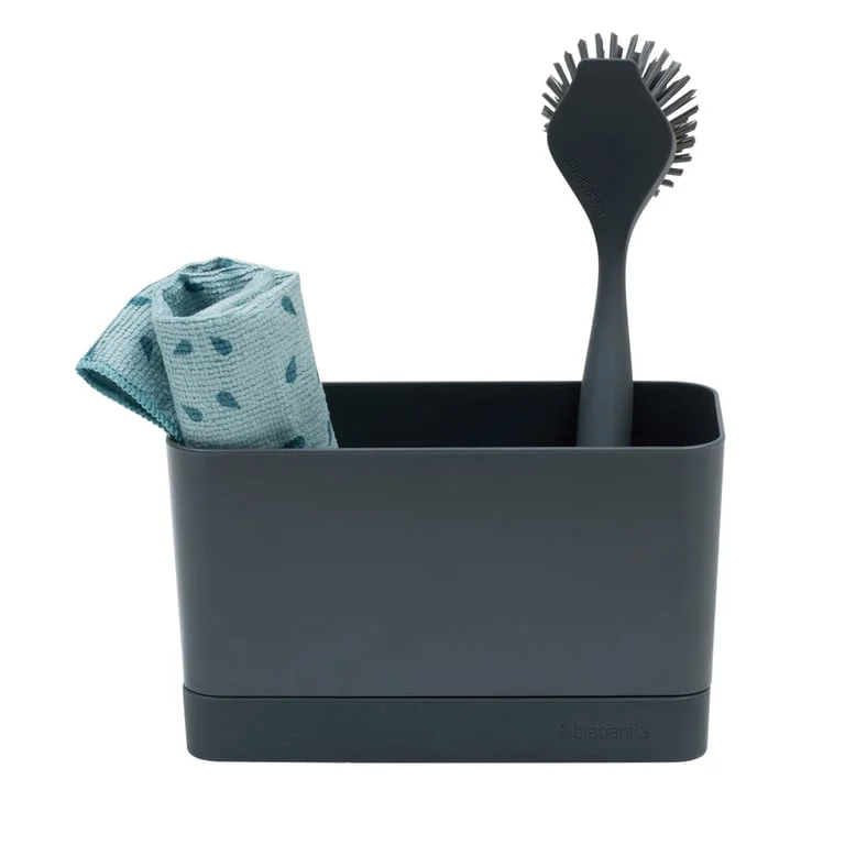 Sink organizer, Brabantia, Dark Grey