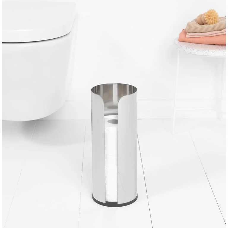 Toilet Roll Dispenser Brabantia Balance Collection, Brilliant Steel