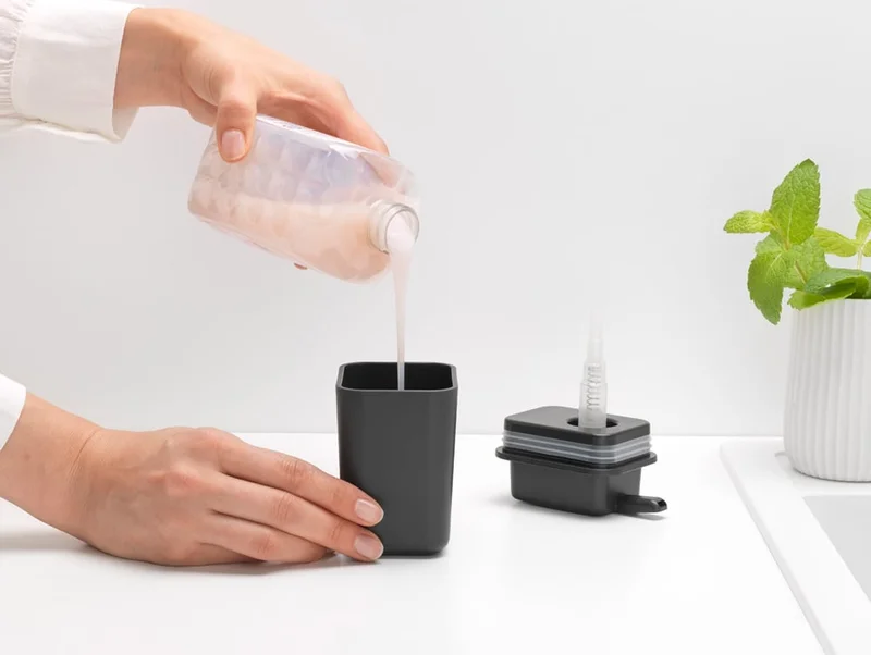 Soap Dispenser Brabantia, Dark Grey