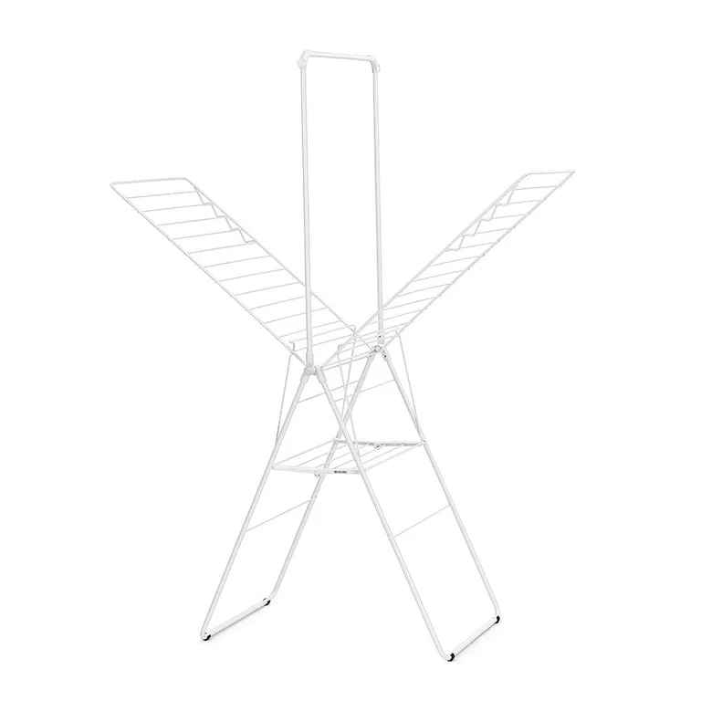 Drying Rack Brabantia Hangon, 25m, Rod, Fresh White