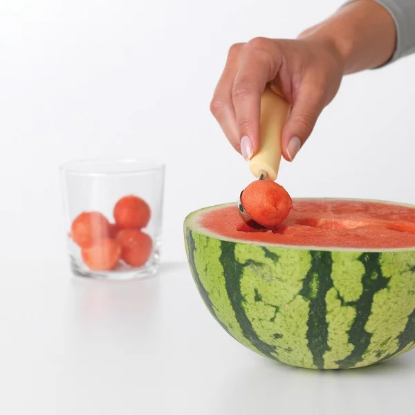 Melon Baller Brabantia Tasty+, Vanilla Yellow