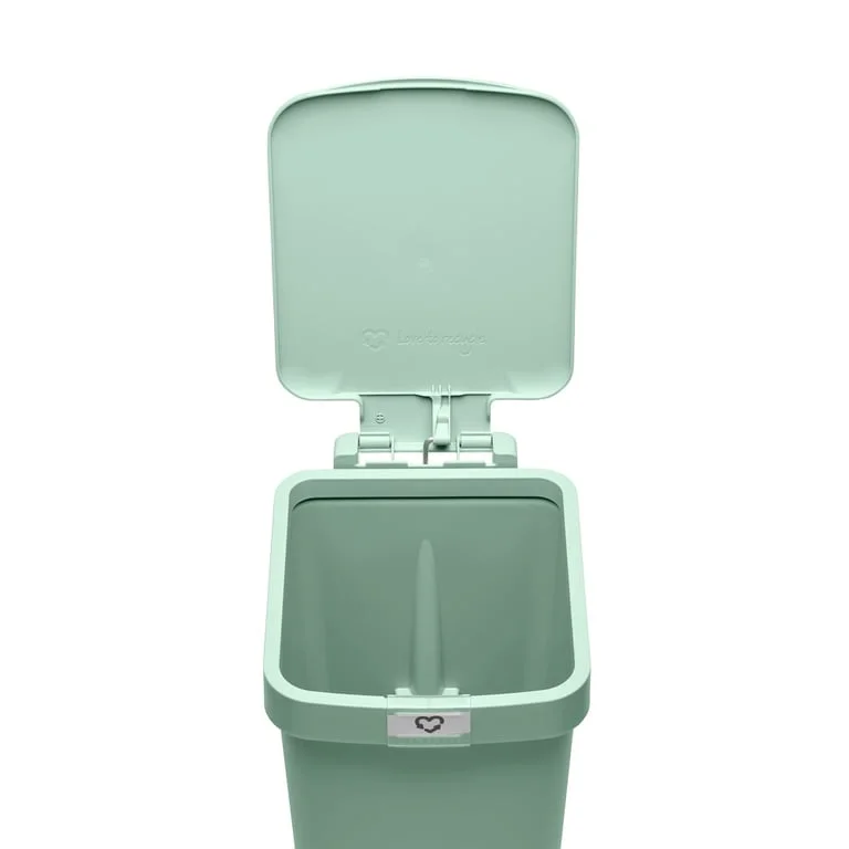 Pedal Waste Bin Brabantia StepUp 10L, Jade Green