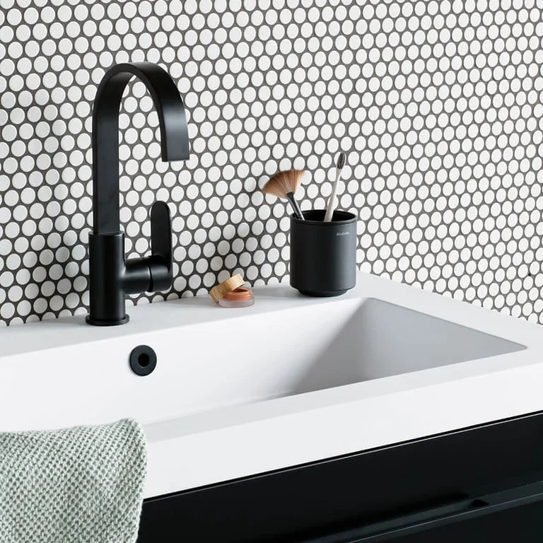 Toothbrush Holder Brabantia MindSet Mineral Infinite Grey