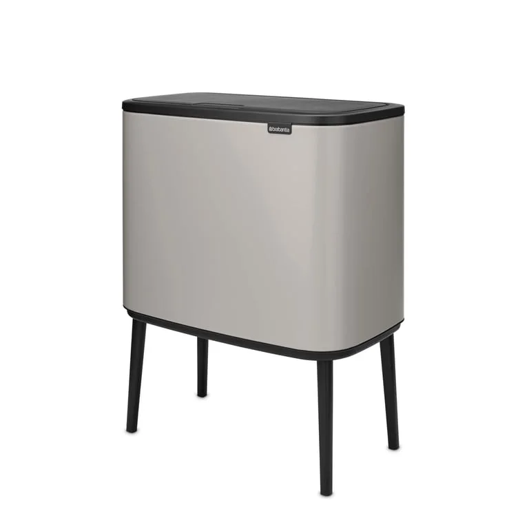 Waste Bin Brabantia Bo Touch 36L, Soft Grey