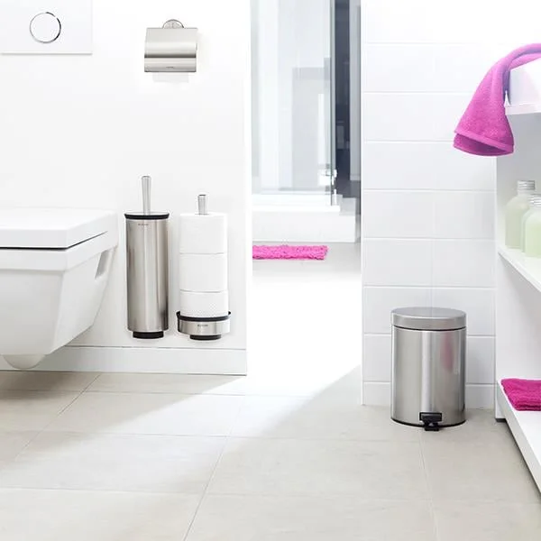 Toilet Roll Hanger Brabantia, Matt Steel