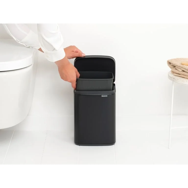 Кош за смет Brabantia Bo Small 4L, Matt Black