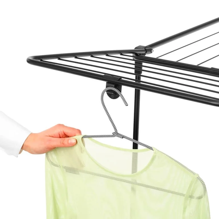 Сушилник за дрехи Brabantia Hangon Too 22m, Matt Black