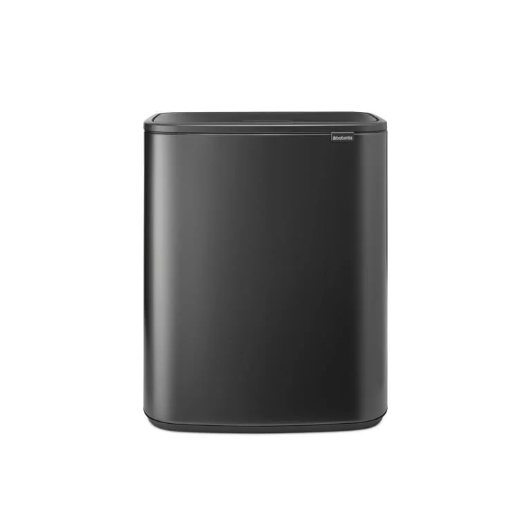 Waste Bin Brabantia Bo Touch 2x30L, Confident Grey