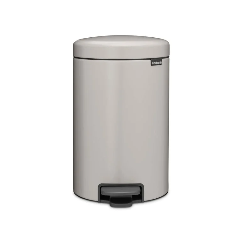 Кош за смет с педал Brabantia NewIcon 12L, Soft Grey
