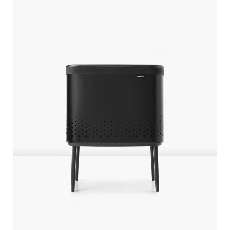Кош за пране Brabantia Bo 60L, Matt Black