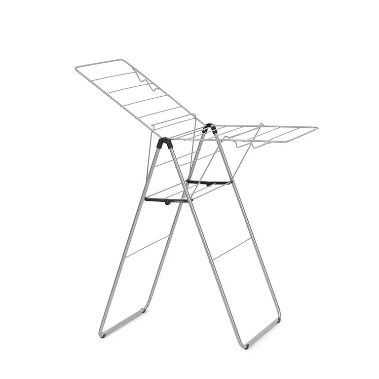 Drying Rack Brabantia Hangon, 15m, Metallic Grey