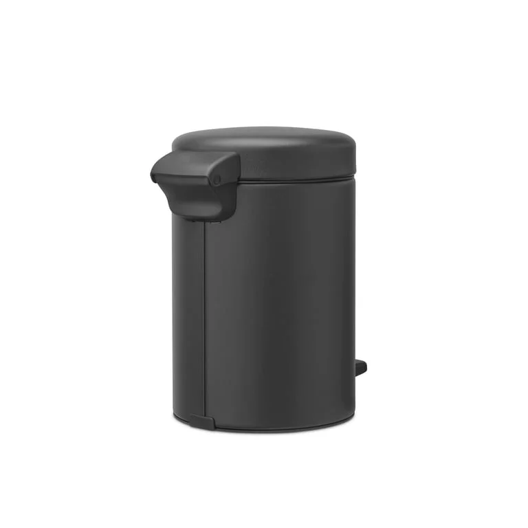 Pedal Waste Bin Brabantia NewIcon 3L, Mineral Infinite Grey