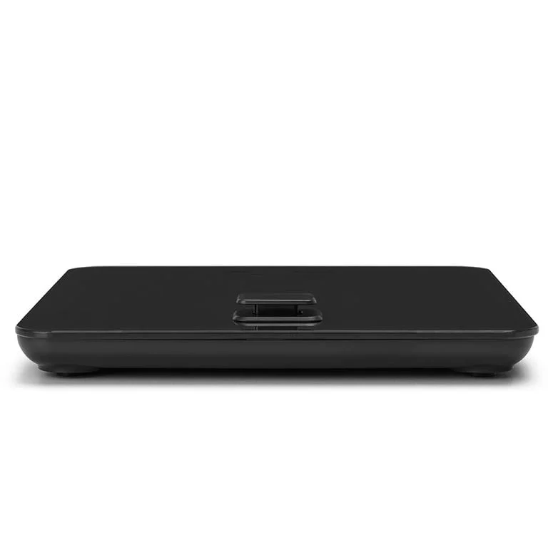 Дигитална везна за баня Brabantia ReNew Dark Grey, работа без батерии
