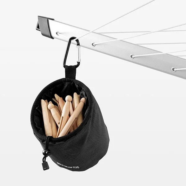 Торба за щипки Brabantia Premium Black