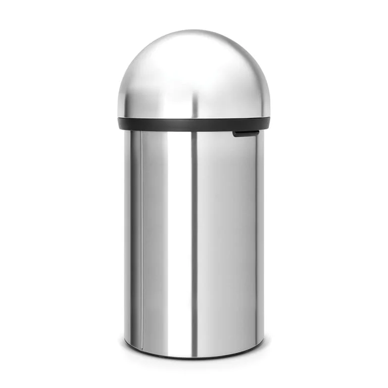 Push Bin Brabantia, 60 L Matt Steel