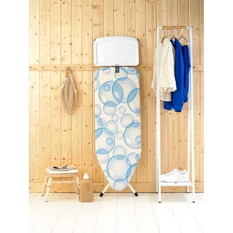Ironing Board Brabantia C 124x45cm, Bubbles, Steam Stand