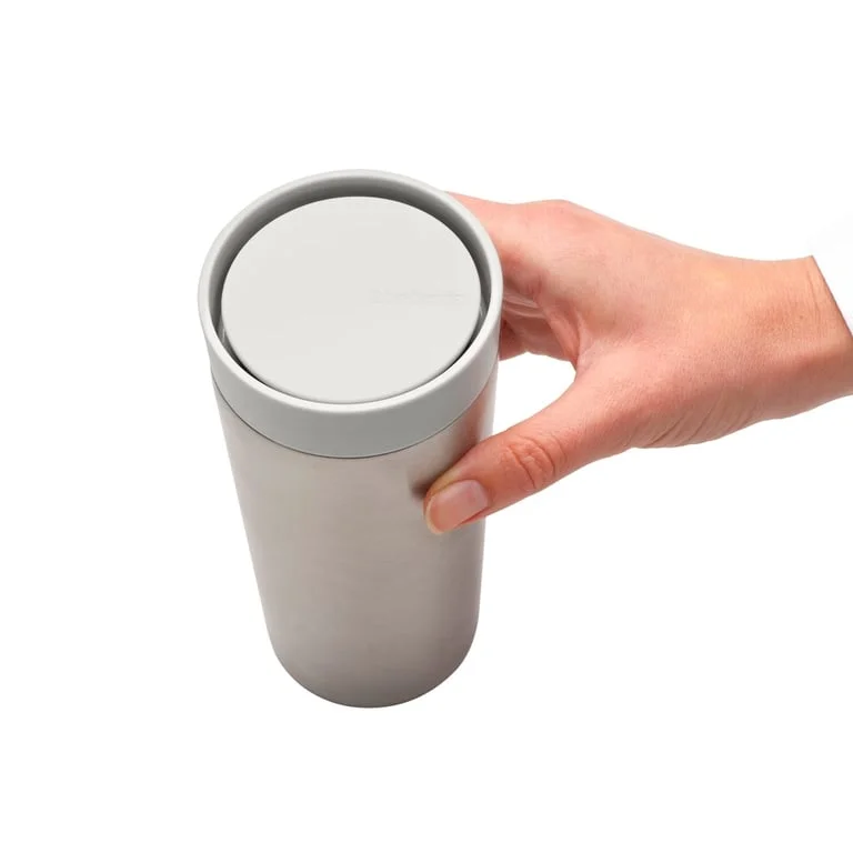 Термо чаша Brabantia Make&Take 360ml Light Grey