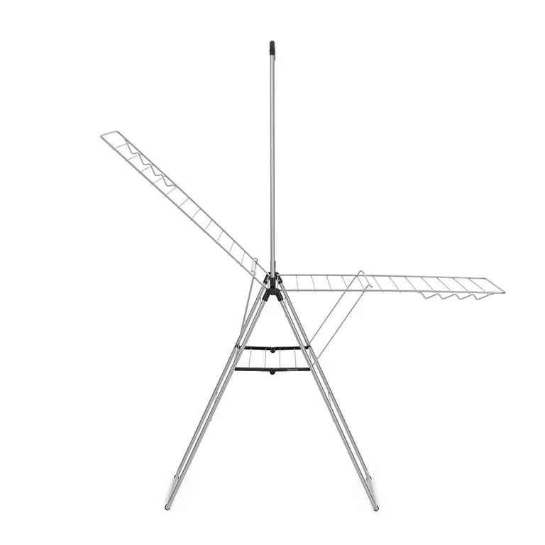 Drying Rack Brabantia Hangon, 25m, Rod, Metallic Grey