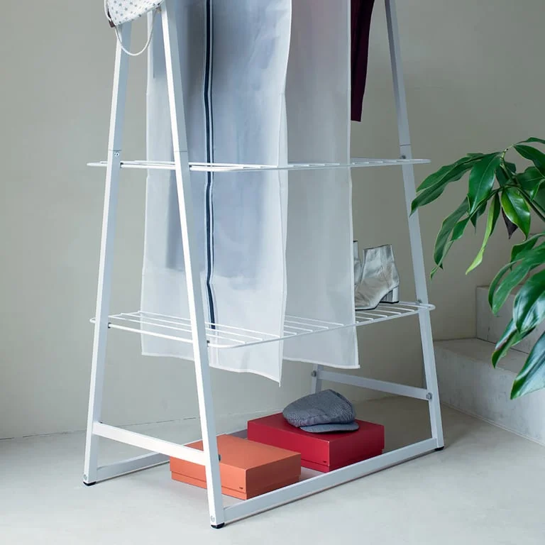 Комплект калъфи за дрехи Brabantia, размер XL, 60x150cm, Transparent/Grey 2 броя