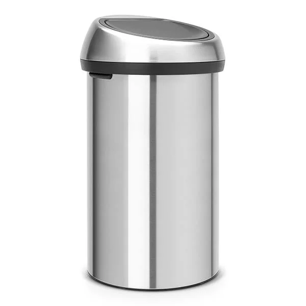 Touch Bin Brabantia, 60 L Matt Steel