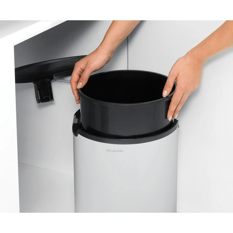 Build-In Bin Brabantia, 15 L White