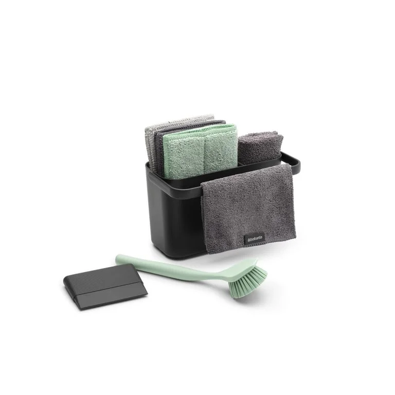 Комплект за почистване Brabantia SinkSide Dark Grey