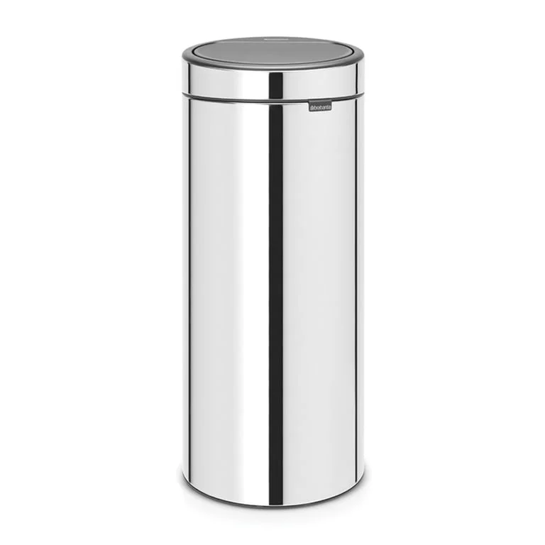 Touch Bin Newicon Brabantia, 30 L Brilliant Steel