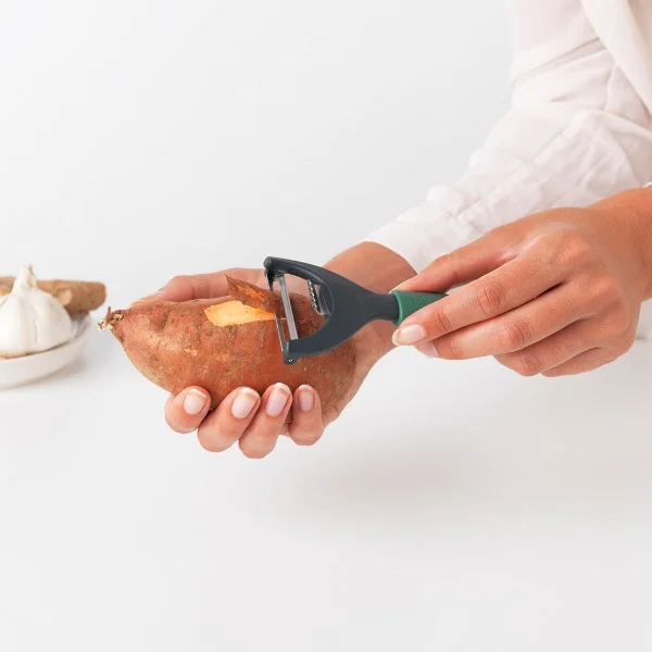 Food Y-Peeler Brabantia Tasty+, Fir Green