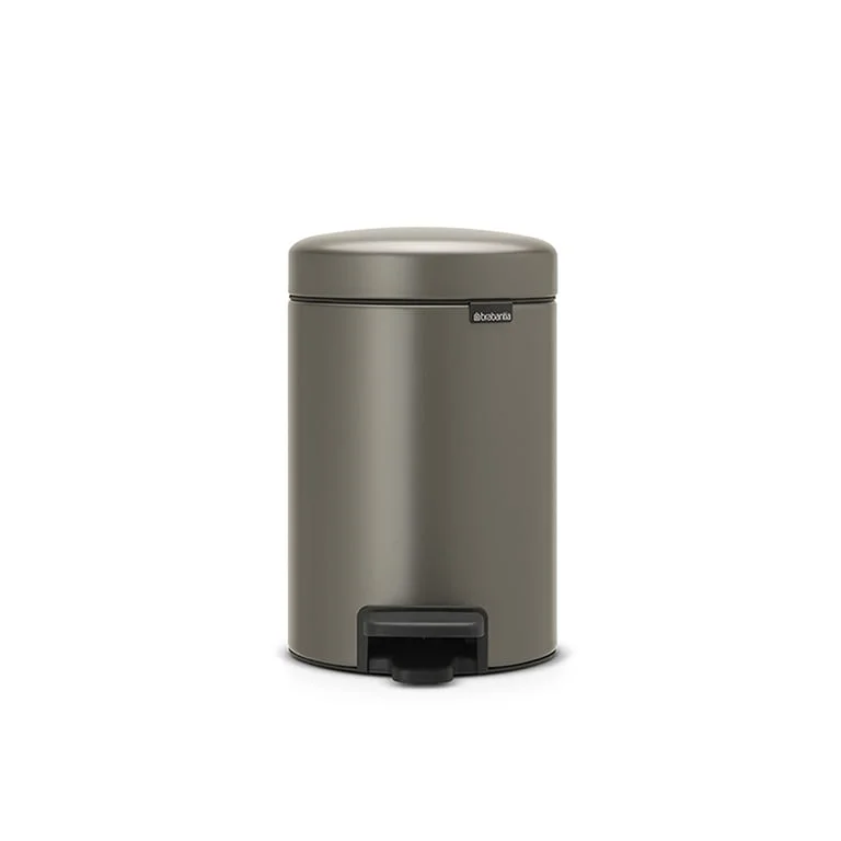 Waste Bin NewIcon Brabantia 3L, Platinum