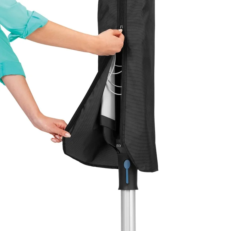 Външен простор Brabantia Lift-О-Matic Advance 60m, котва за бетониране, калъф, торба за щипки