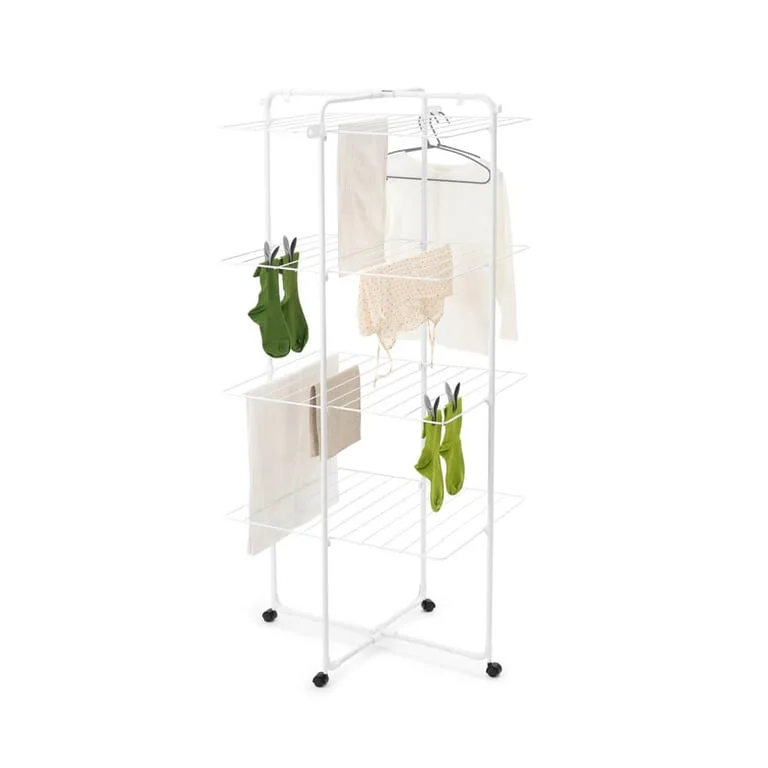 Drying Rack Brabantia Hangon Tower, 30m, Fresh White