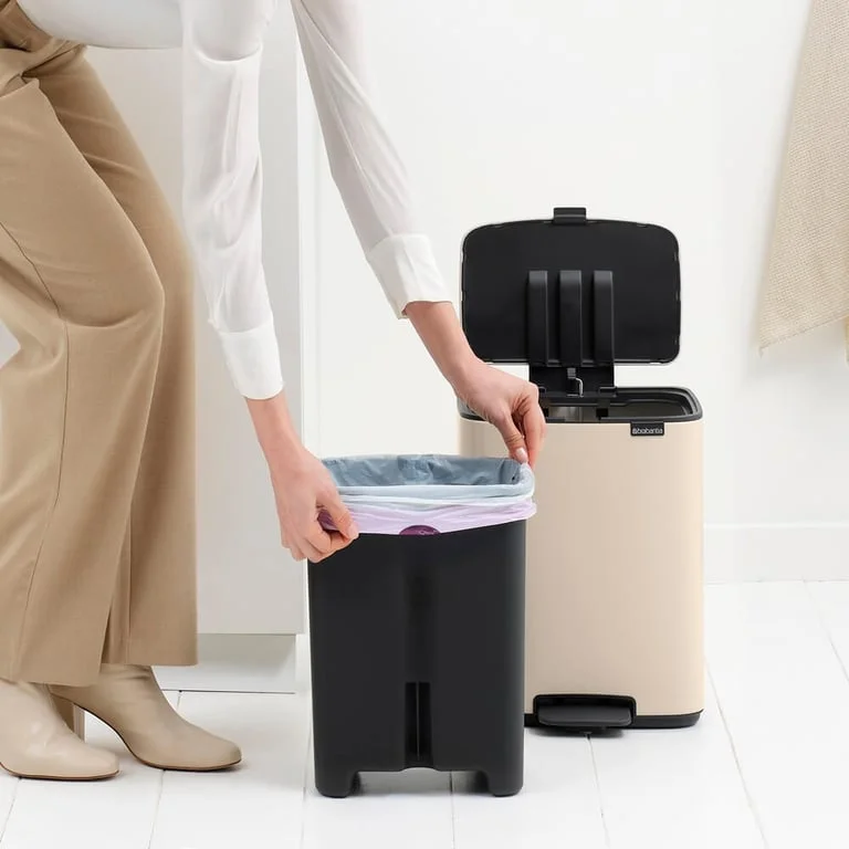 Кош за смет Brabantia Bo Pedal 12L, Soft Beige