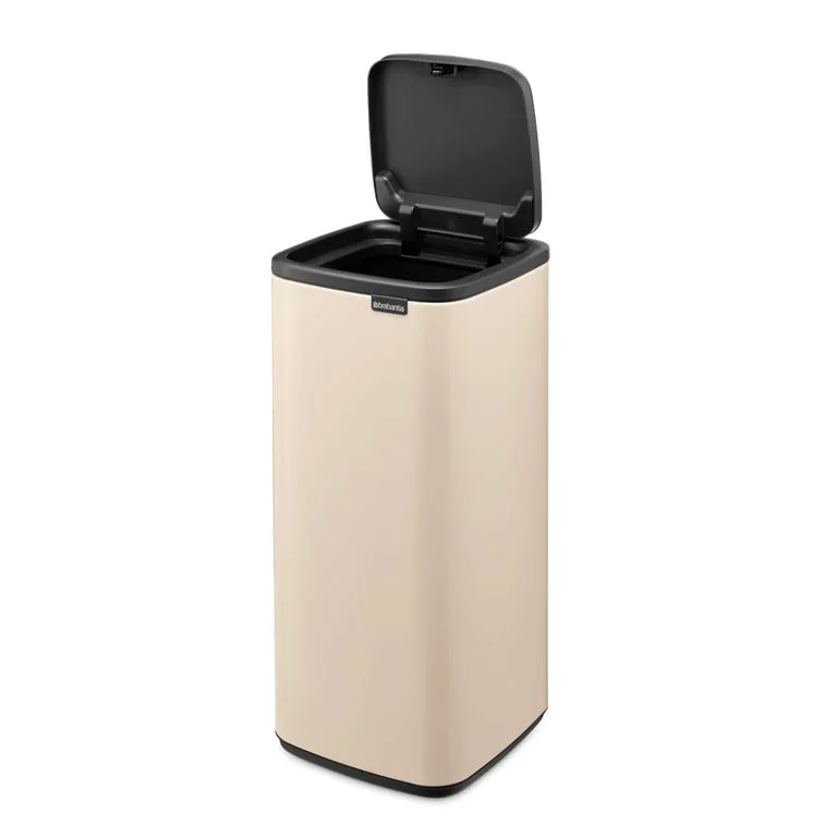 Waste Bin Brabantia Bo Touch 30L, Soft Beige