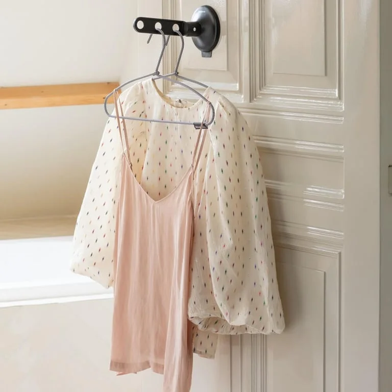 Clothes Hook with Suction Cup Brabantia Light Grey
