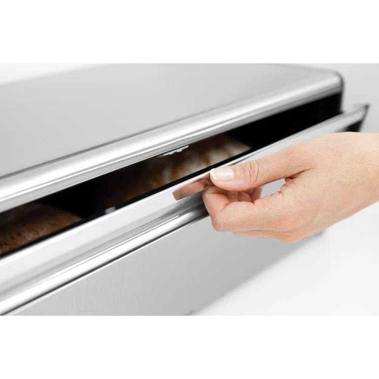 Bread Bin Brabantia, Fall Front Matt Black