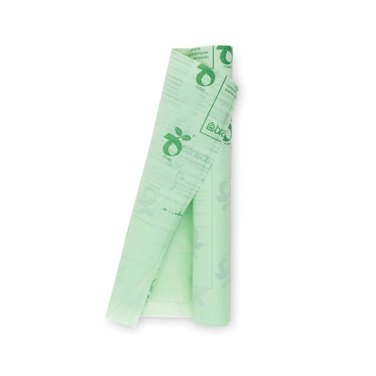 PerfectFit Bags for Twin Bin, Brabantia, Size K, 10L, 10pcs, Green
