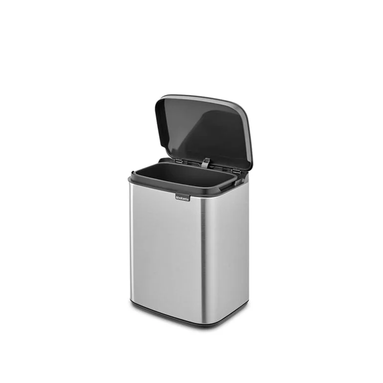 Кош за смет Brabantia Bo Small 4L, Matt Steel Fingerprint Proof