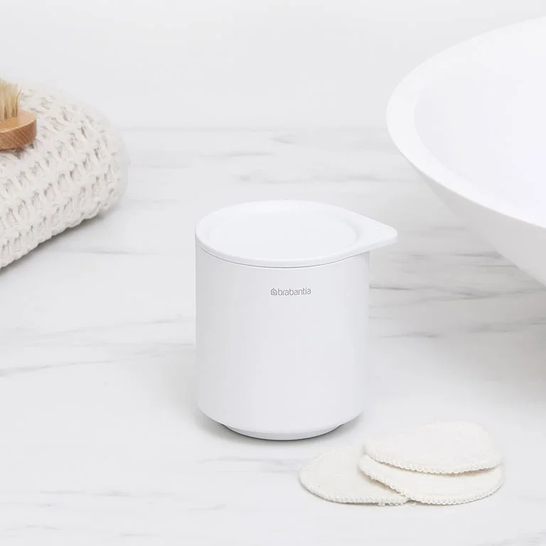 Storage Pot Brabantia MindSet Mineral Fresh White