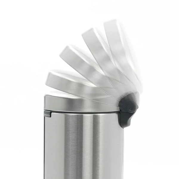 Waste Bin NewIcon Brabantia 3L, Matt Stell FPP