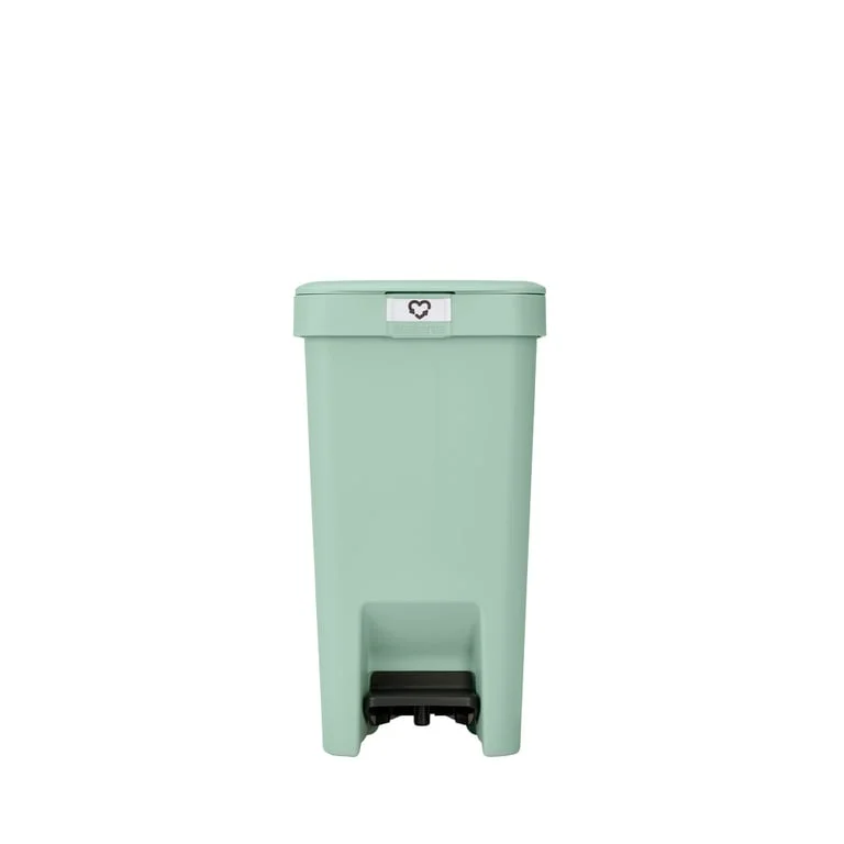 Pedal Waste Bin Brabantia StepUp 10L, Jade Green