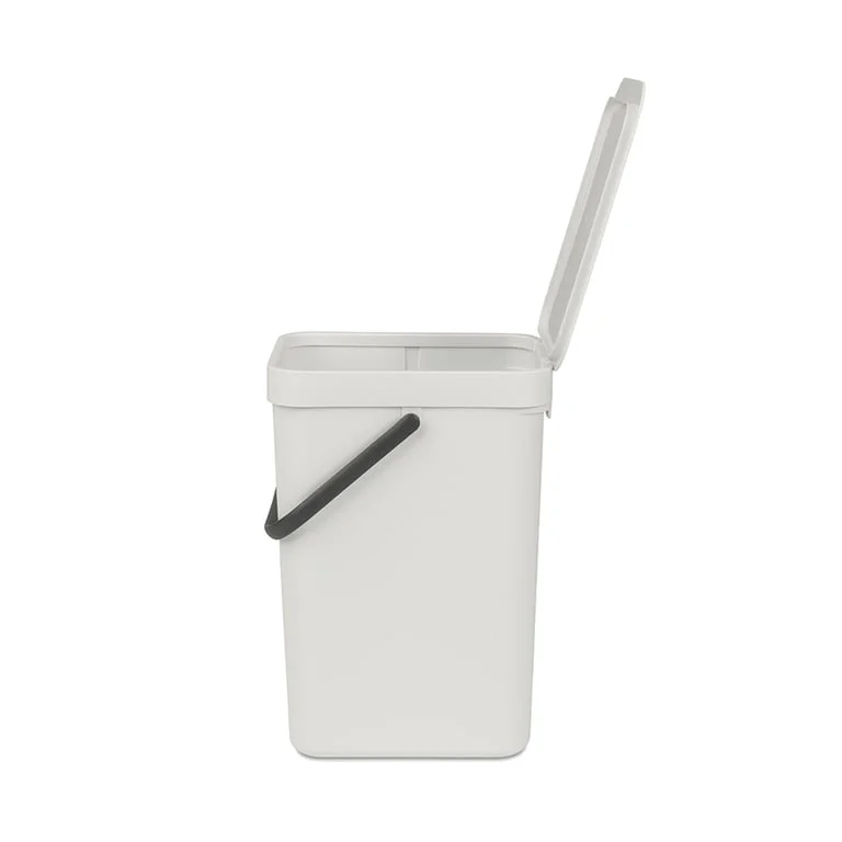 Waste Bin Separation Basket Brabantia Sort&Go 12L, Light Grey