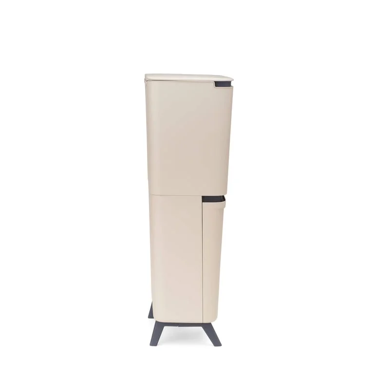 Recycle Bin Brabantia SortUp Hi 20+10+10L, Soft Beige