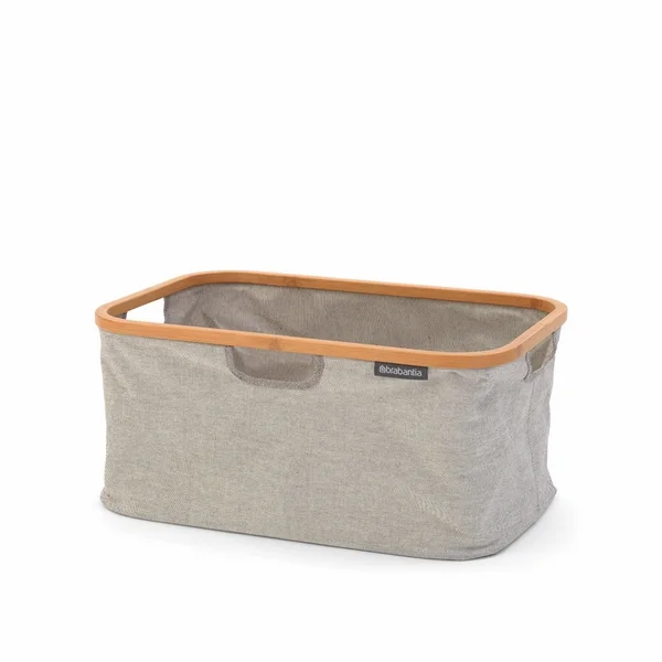 Laundry Basket Brabantia Linn 40L, Grey, Foldable