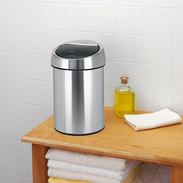 Touch Bin Brabantia, 3 L Matt Steel FPP